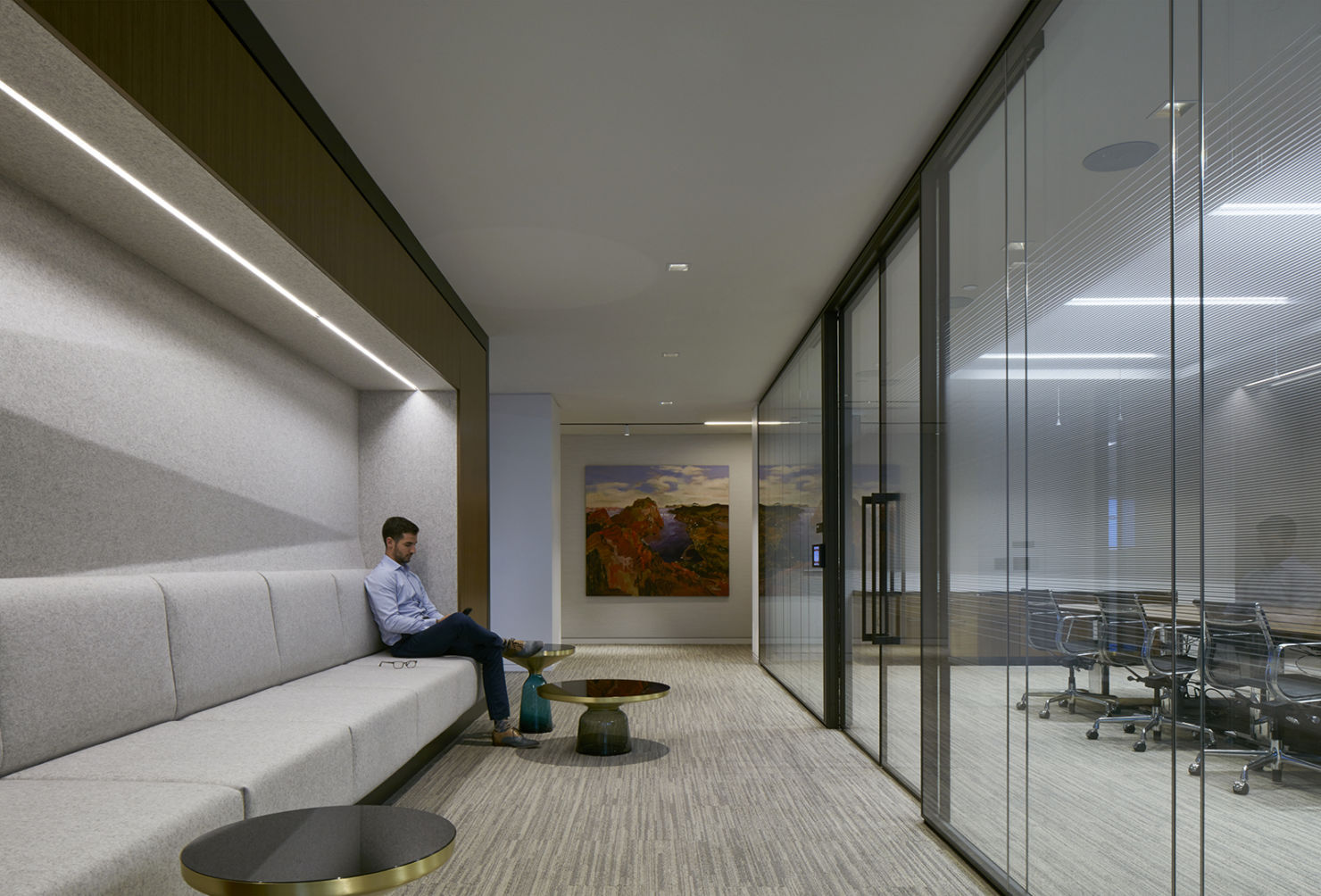 Deloitte's Toronto Office uses meeting rooms booking software to better manage their space