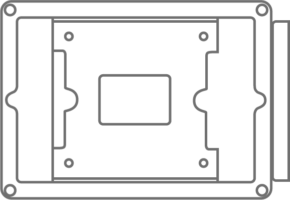 side mount