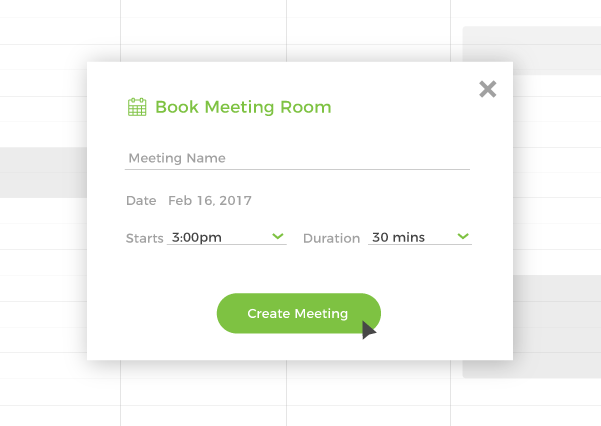 Easily Create Meetings